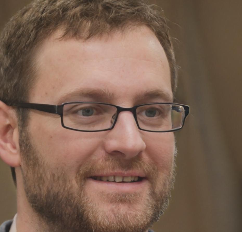 Porträt Lukas Bergmann